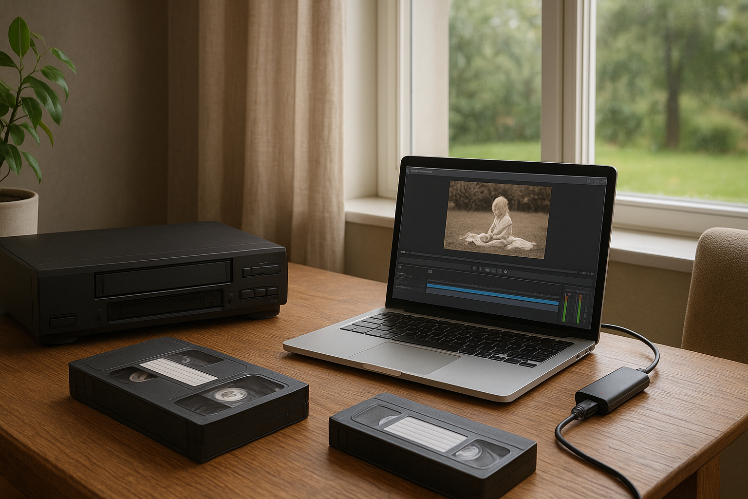 Foto bij De beste manier om videobanden te digitaliseren in 2026