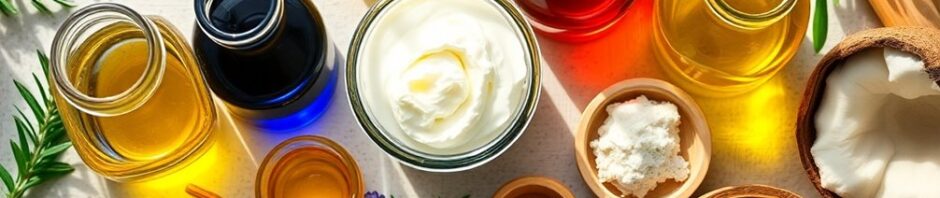 create natural hair care