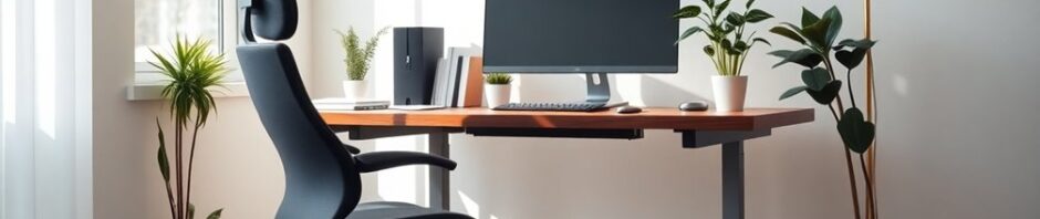 ergonomic home workspace tips