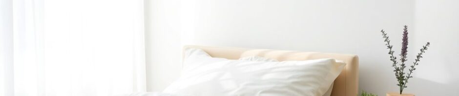 healthy sleep environment tips