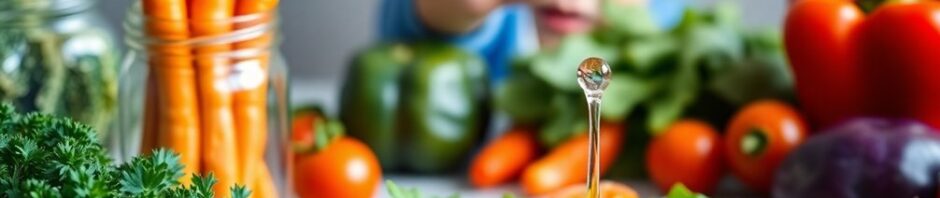 making vegetables appealing for kids