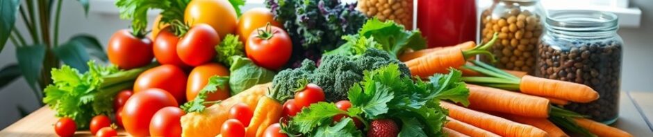 raw food diet vitamins