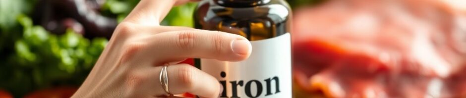 role of iron in health